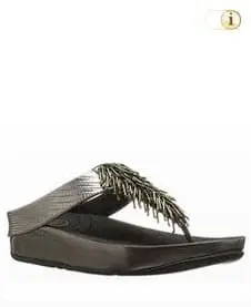 Schwarze CHA CHA ZEHENSTEGSANDALEN, schwarz.