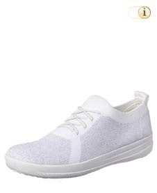 Hellblaue Fitlop Damen Sporty Sneakers, hellblau.