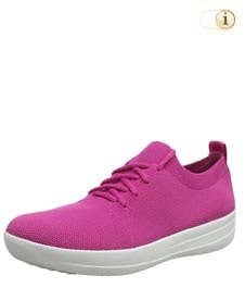 Pinke Fitlop Damen Sporty Sneakers, pink.