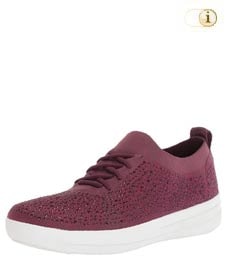 Rote Fitlop Damen Sporty Sneakers, rot.